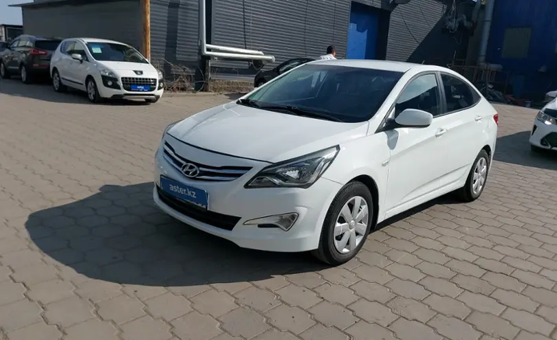 Hyundai Accent 2014 года за 4 500 000 тг. в Караганда