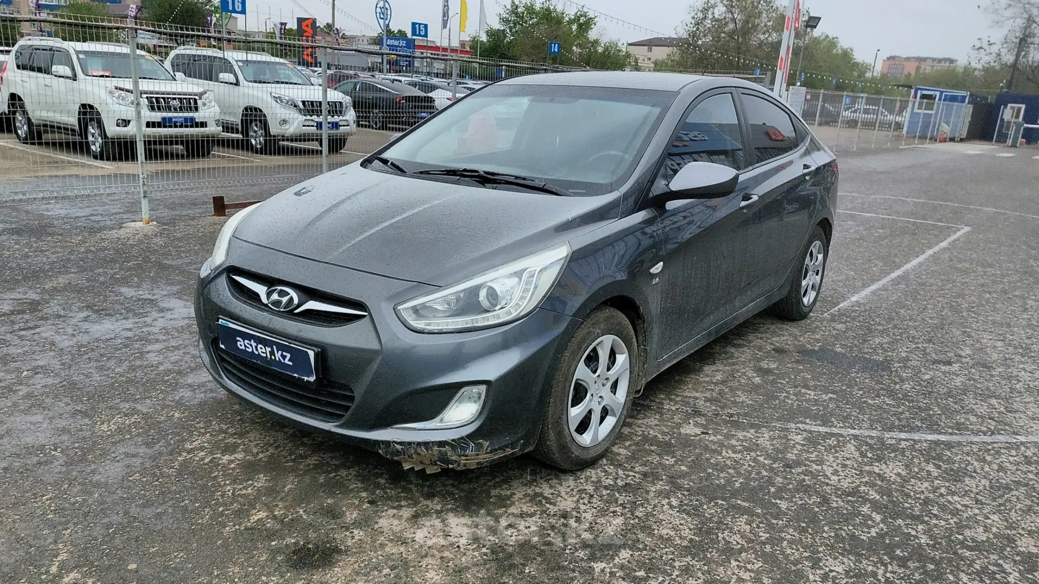 Hyundai Accent 2013