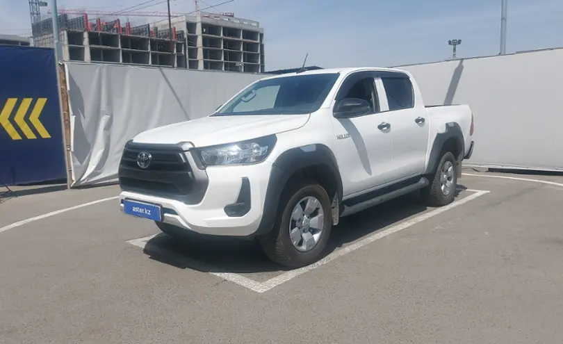 Toyota Hilux 2021 года за 23 000 000 тг. в Алматы