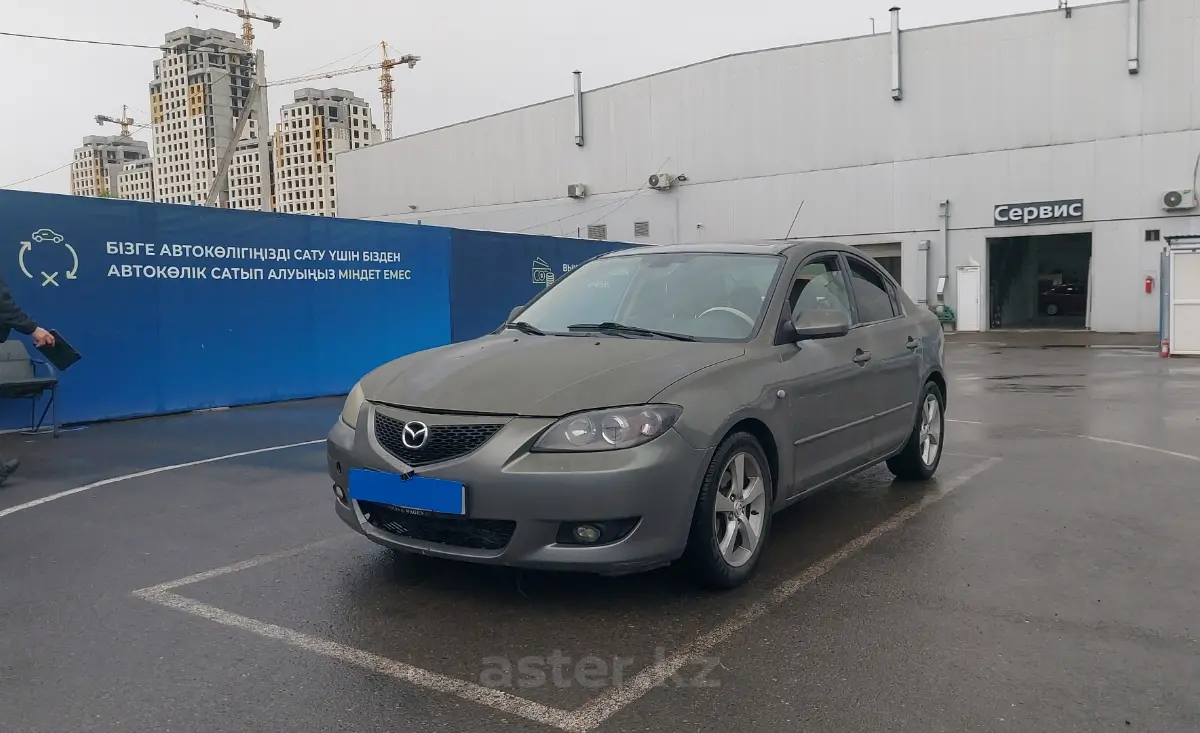 Купить Mazda 3 2005 года в Шымкенте, цена 2700000 тенге. Продажа Mazda 3 в  Шымкенте - Aster.kz. №c835896