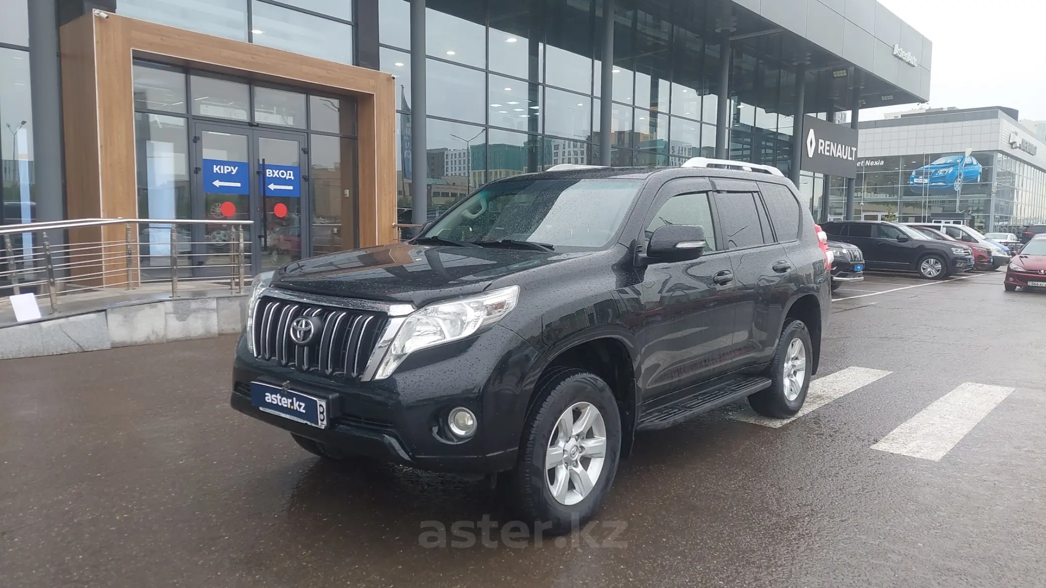 Toyota Land Cruiser Prado 2014