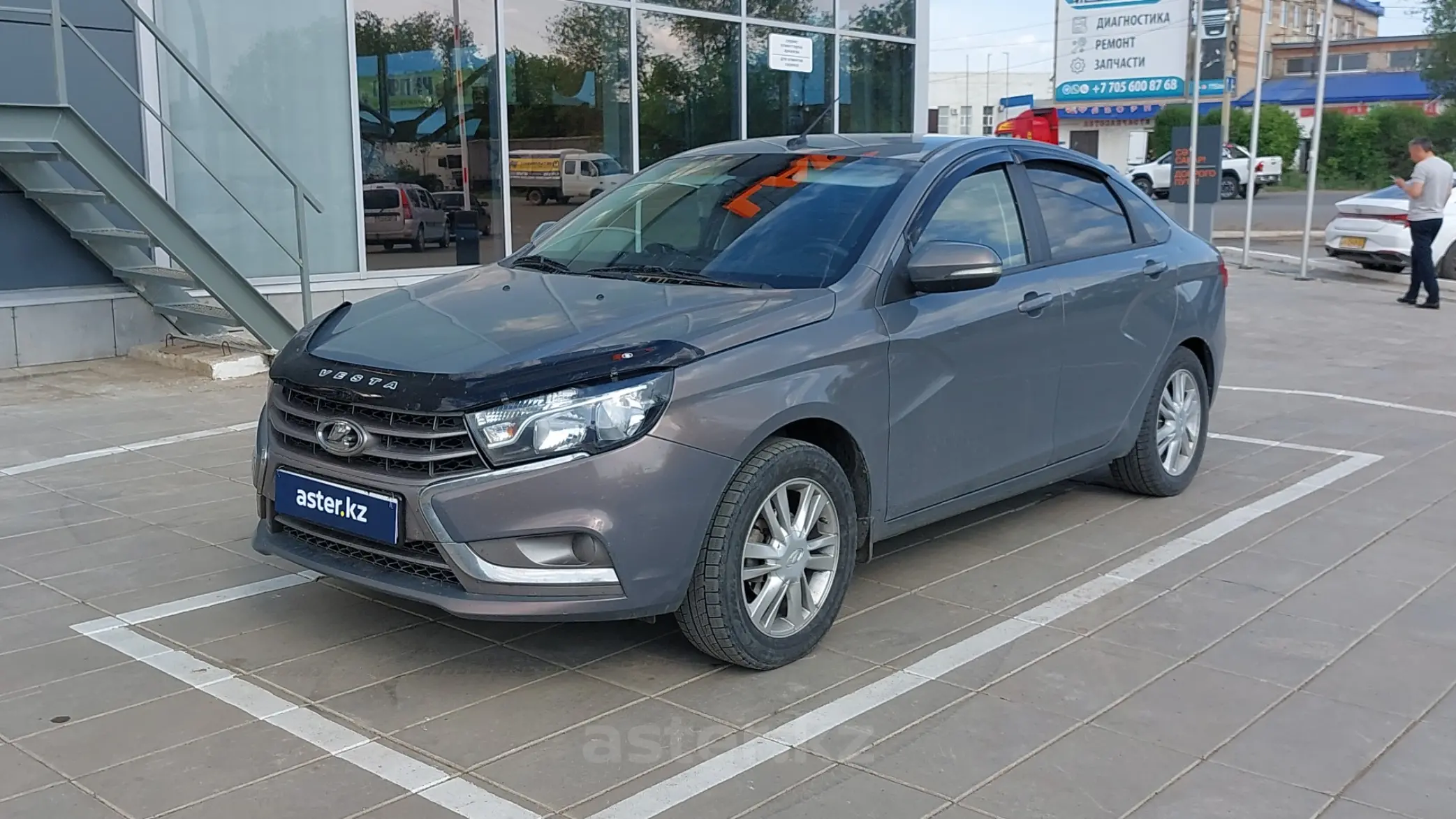 LADA (ВАЗ) Vesta 2018