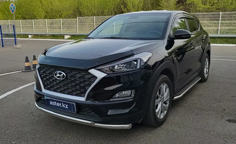 Hyundai Tucson 2017 черный