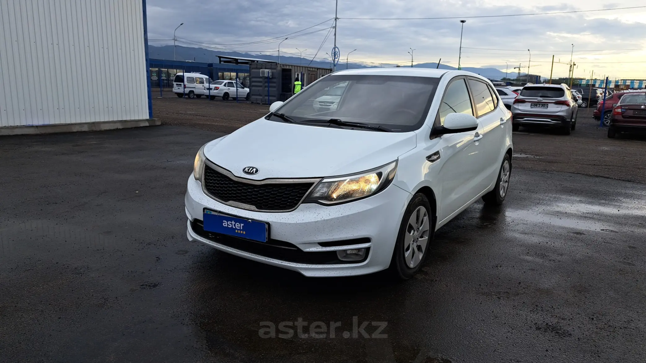 Kia Rio 2015