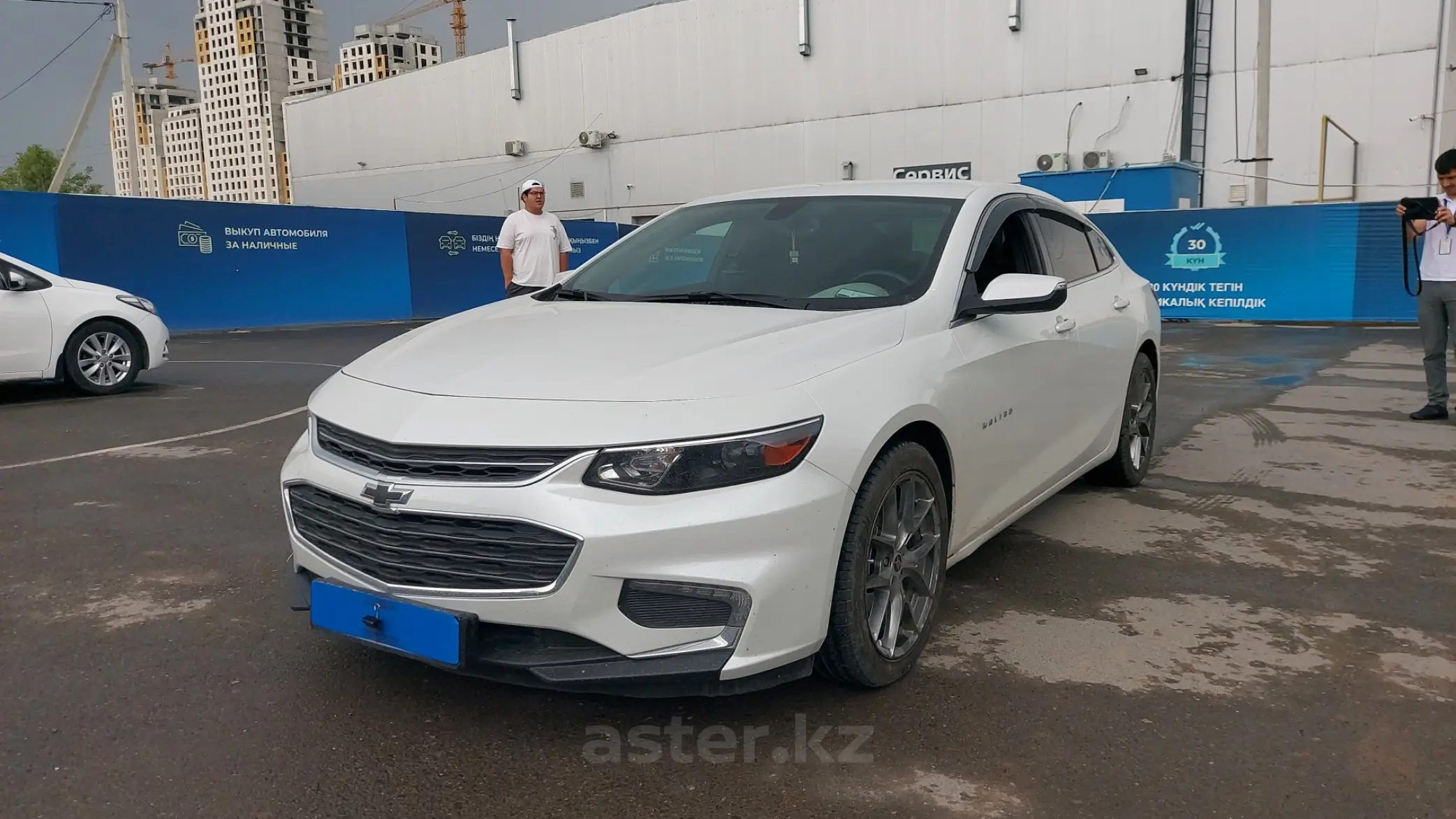 Купить Chevrolet Malibu 2018 года в Шымкенте, цена 8500000 тенге. Продажа  Chevrolet Malibu в Шымкенте - Aster.kz. №c836915