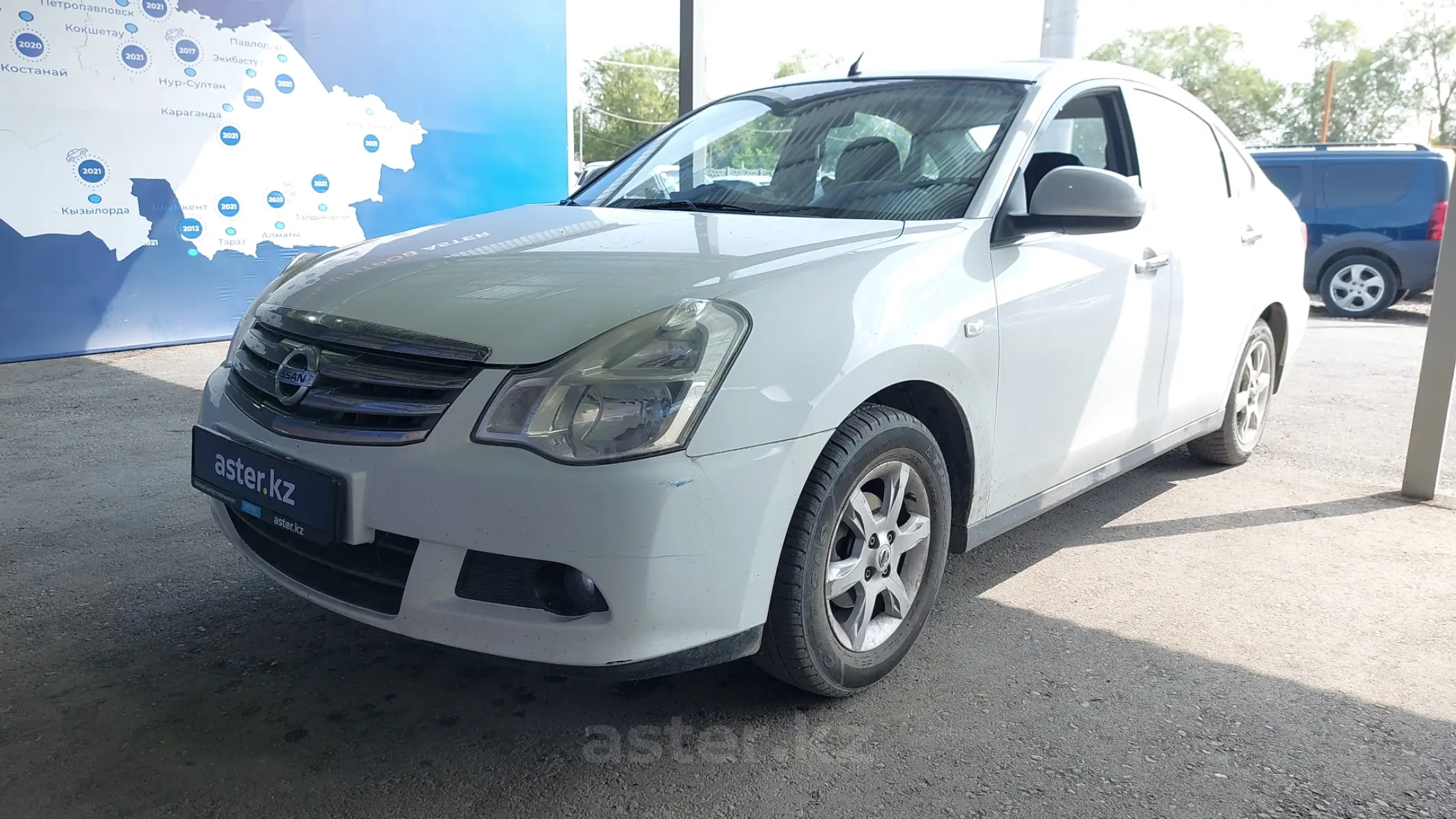 Nissan Almera 2013