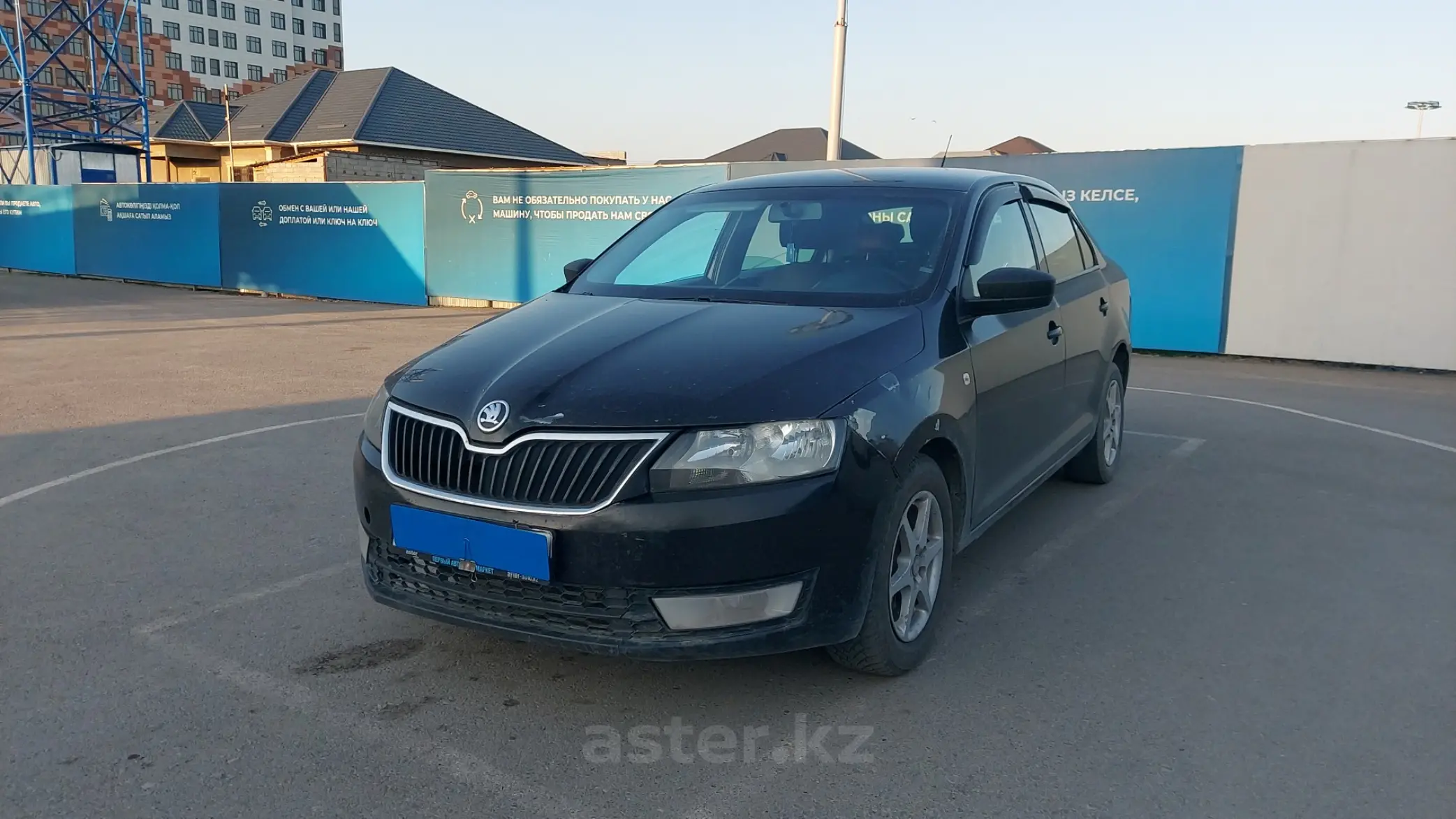 Skoda Rapid 2013