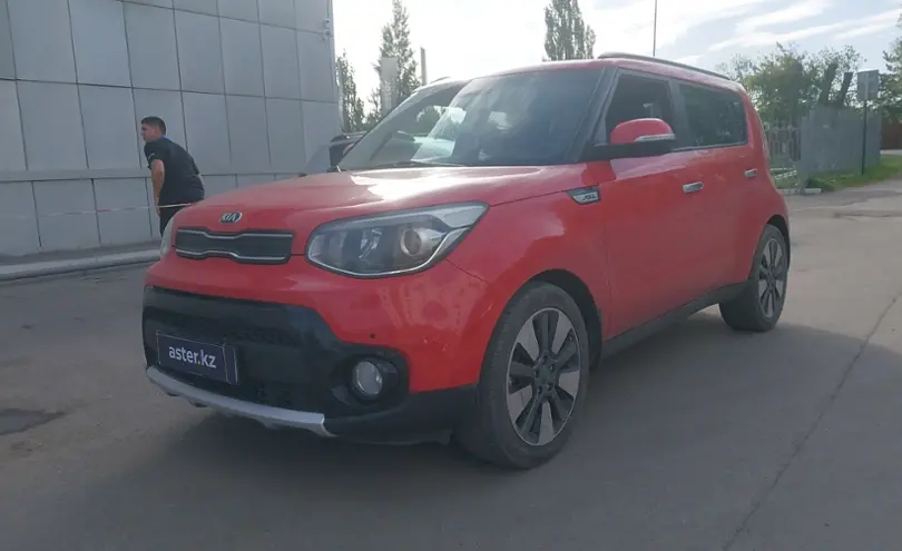 Kia Soul 2018 года за 8 600 000 тг. в Костанай
