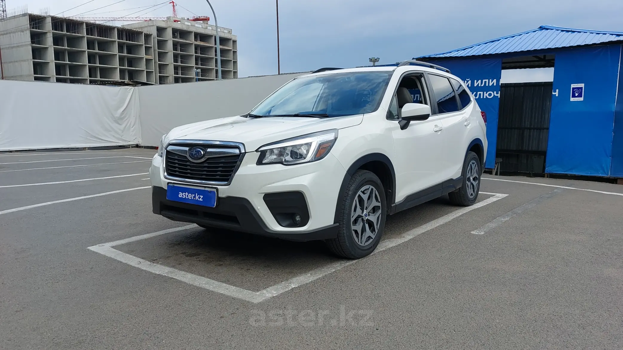 Subaru Forester 2018