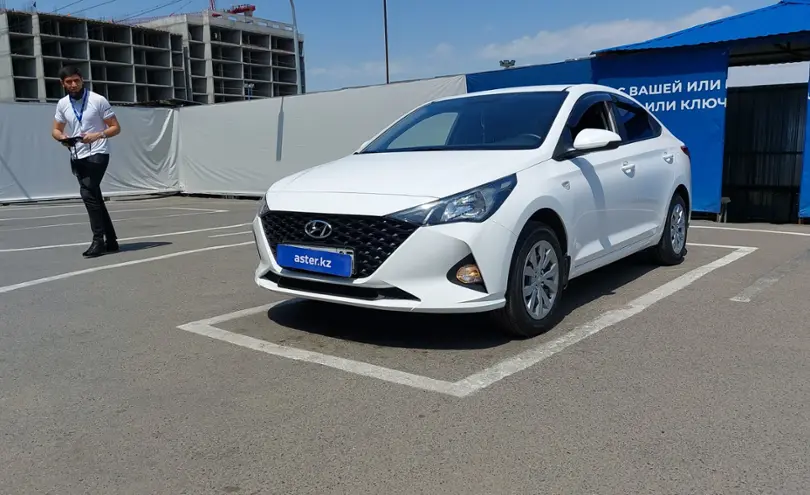Hyundai Accent 2021 года за 8 800 000 тг. в Алматы