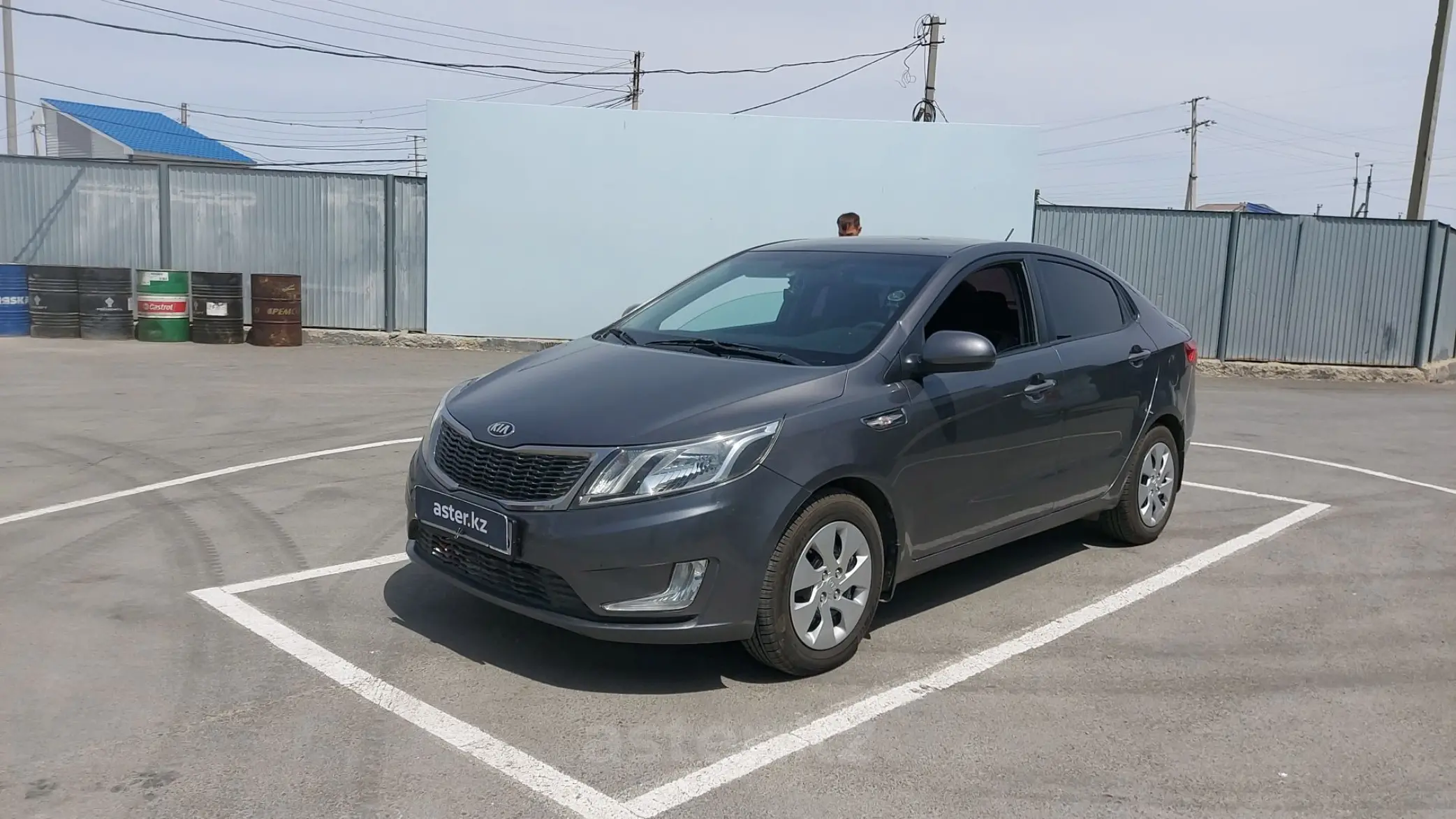 Kia Rio 2013