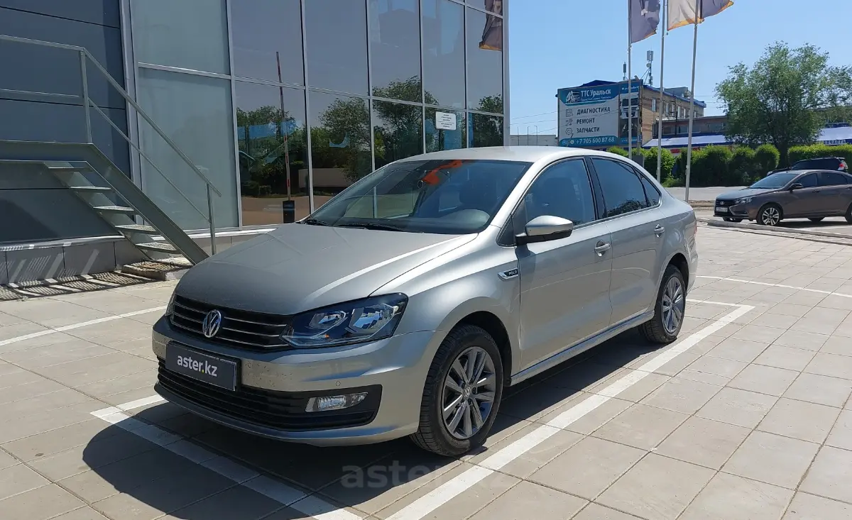 Купить Volkswagen Polo 2020 года в Уральске, цена 8300000 тенге. Продажа  Volkswagen Polo в Уральске - Aster.kz. №c838551