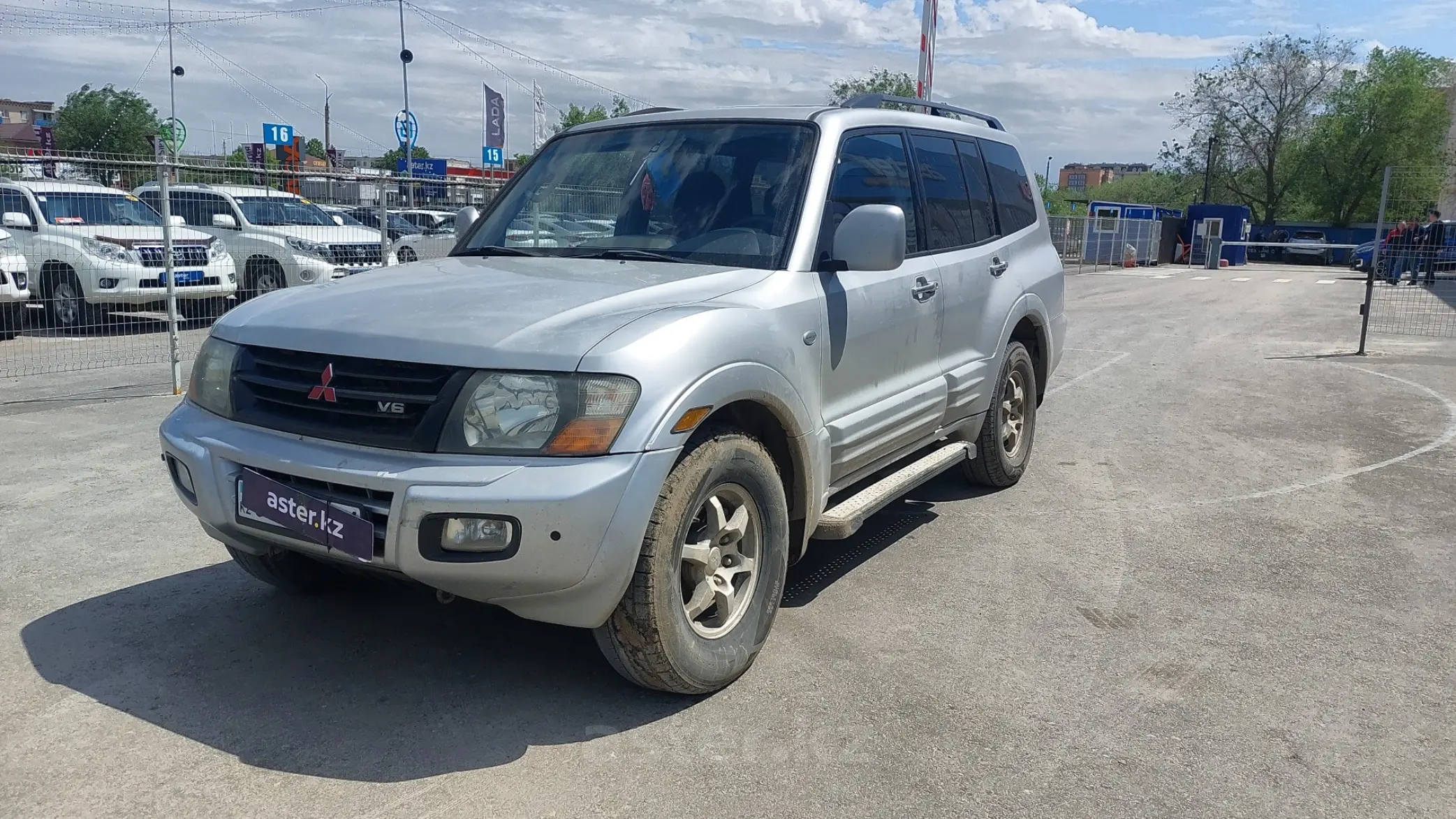 Mitsubishi Montero 2002.