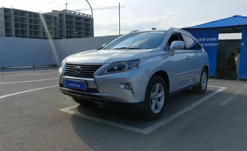 Lexus RX 2015 года за 16 500 000 тг. в Алматы