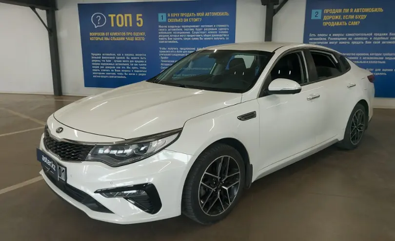 Kia Optima 2020 руль