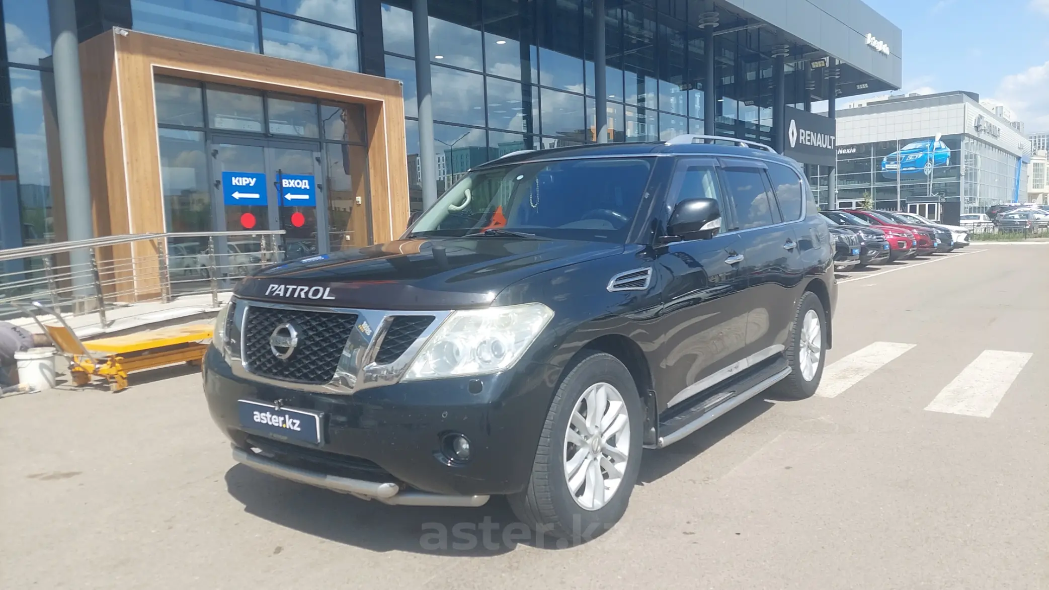 Nissan Patrol 2010