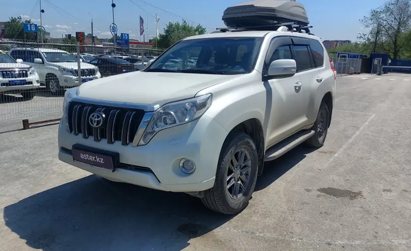 Toyota Land Cruiser Prado 2014 года за 19 000 000 тг. в Актобе