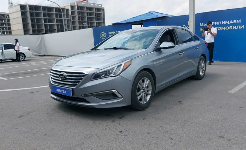 Hyundai Sonata 2015 года за 8 900 000 тг. в Алматы