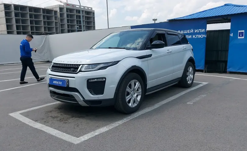 Land Rover Range Rover Evoque 2017 года за 19 000 000 тг. в Алматы