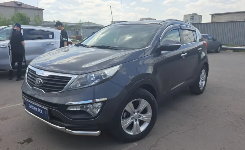 Kia Sportage 2014 РєСѓР·РѕРІ