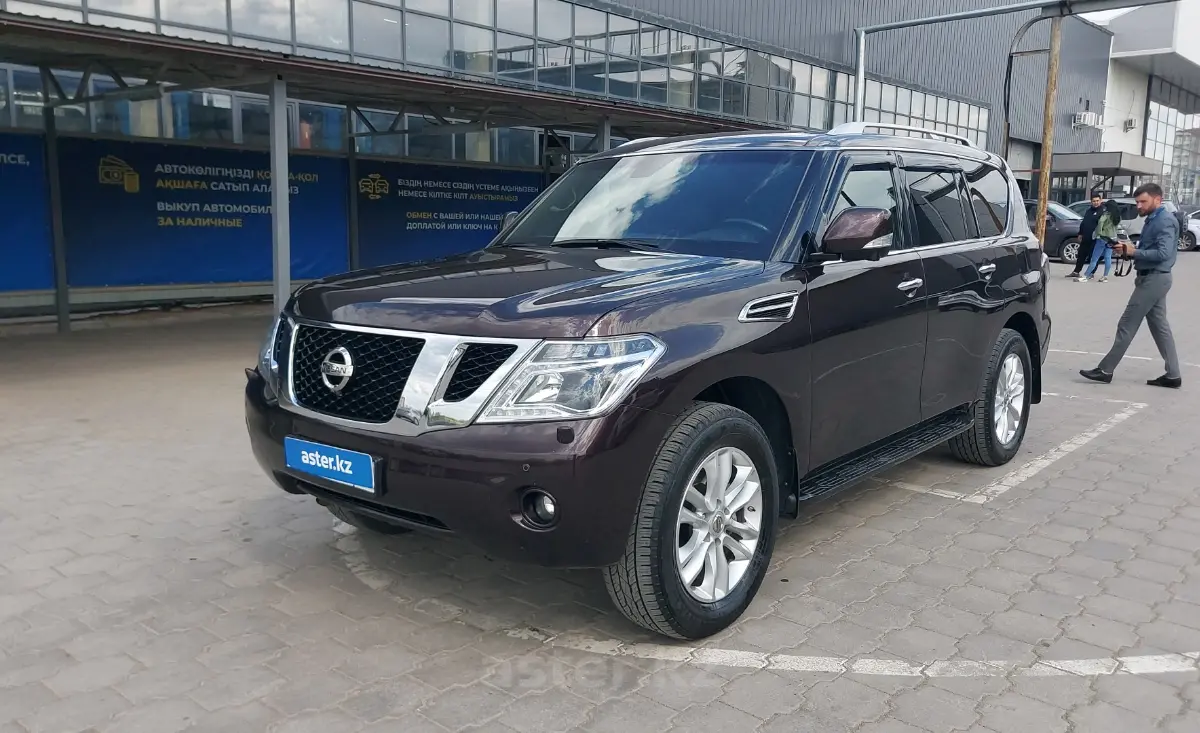 Nissan Patrol 2013 5 5