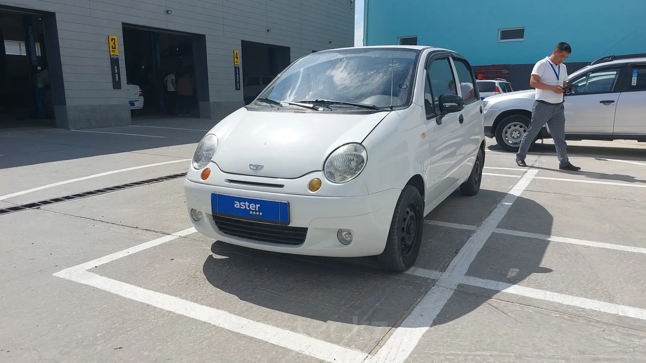 Daewoo Matiz 2014