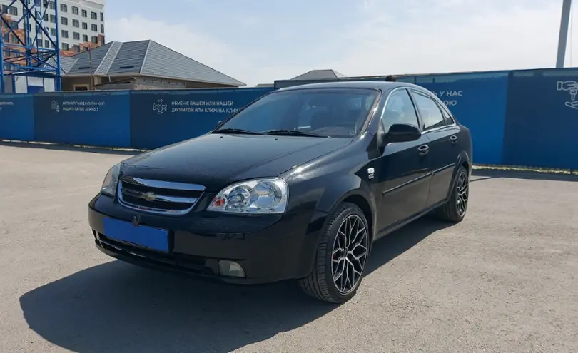 Chevrolet Lacetti 2012 Black