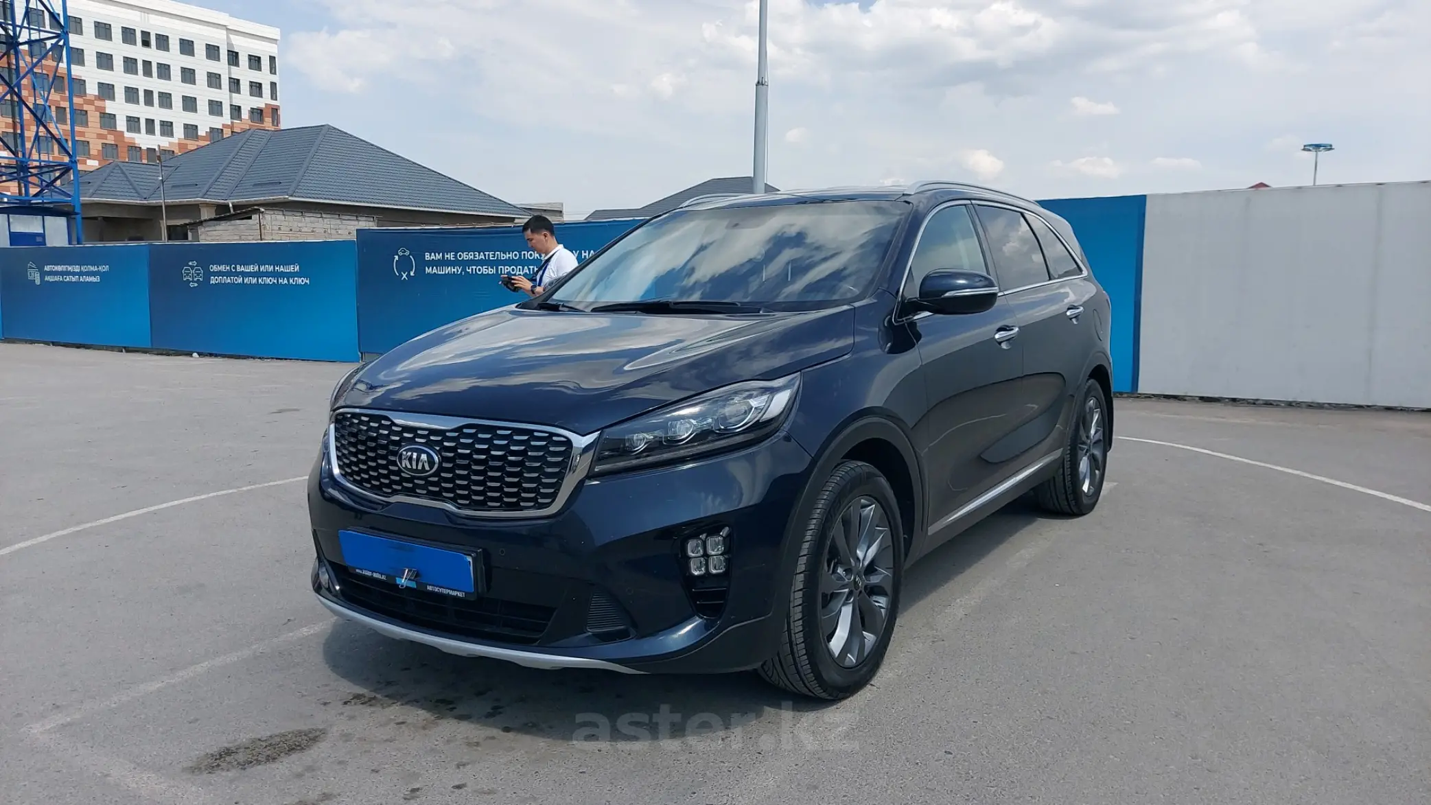 Купить Kia Sorento 2018 года в Шымкенте, цена 15000000 тенге. Продажа Kia  Sorento в Шымкенте - Aster.kz. №c839557