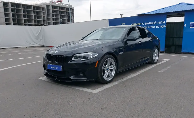 BMW 5 серии 2013 года за 14 000 000 тг. в Алматы
