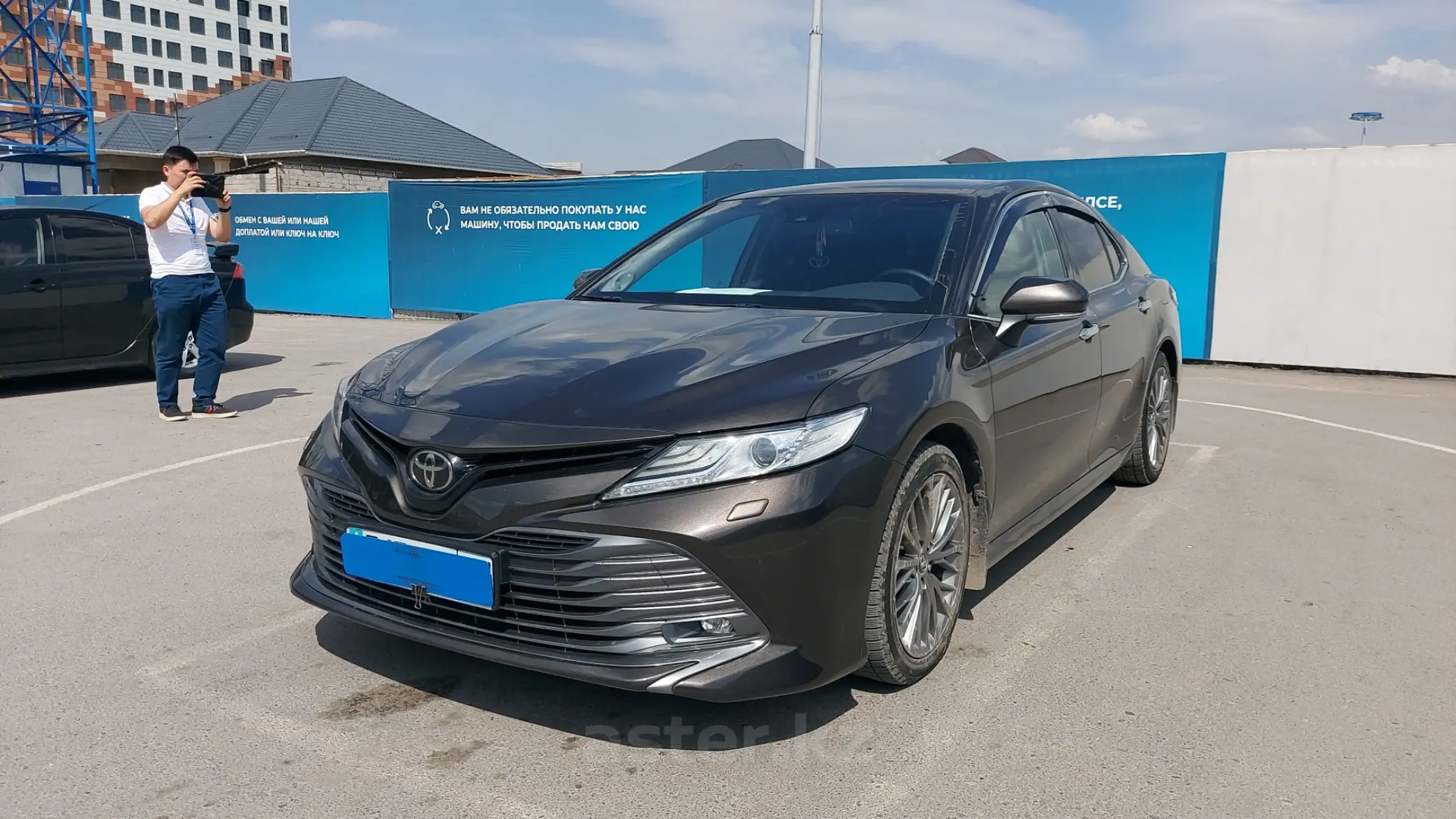 Купить Toyota Camry 2019 года в Шымкенте, цена 17000000 тенге. Продажа  Toyota Camry в Шымкенте - Aster.kz. №c839675