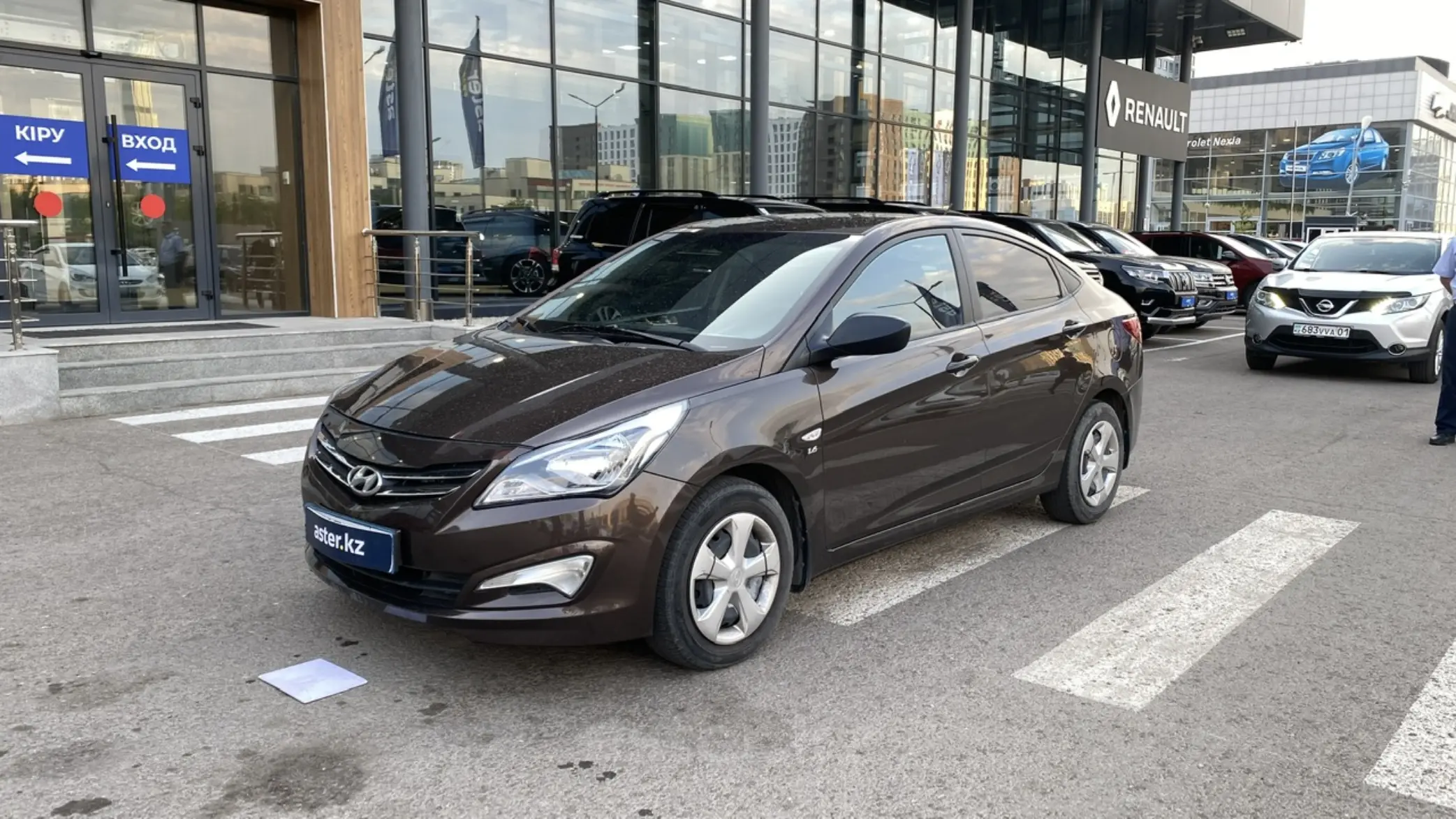 Hyundai Solaris 2015