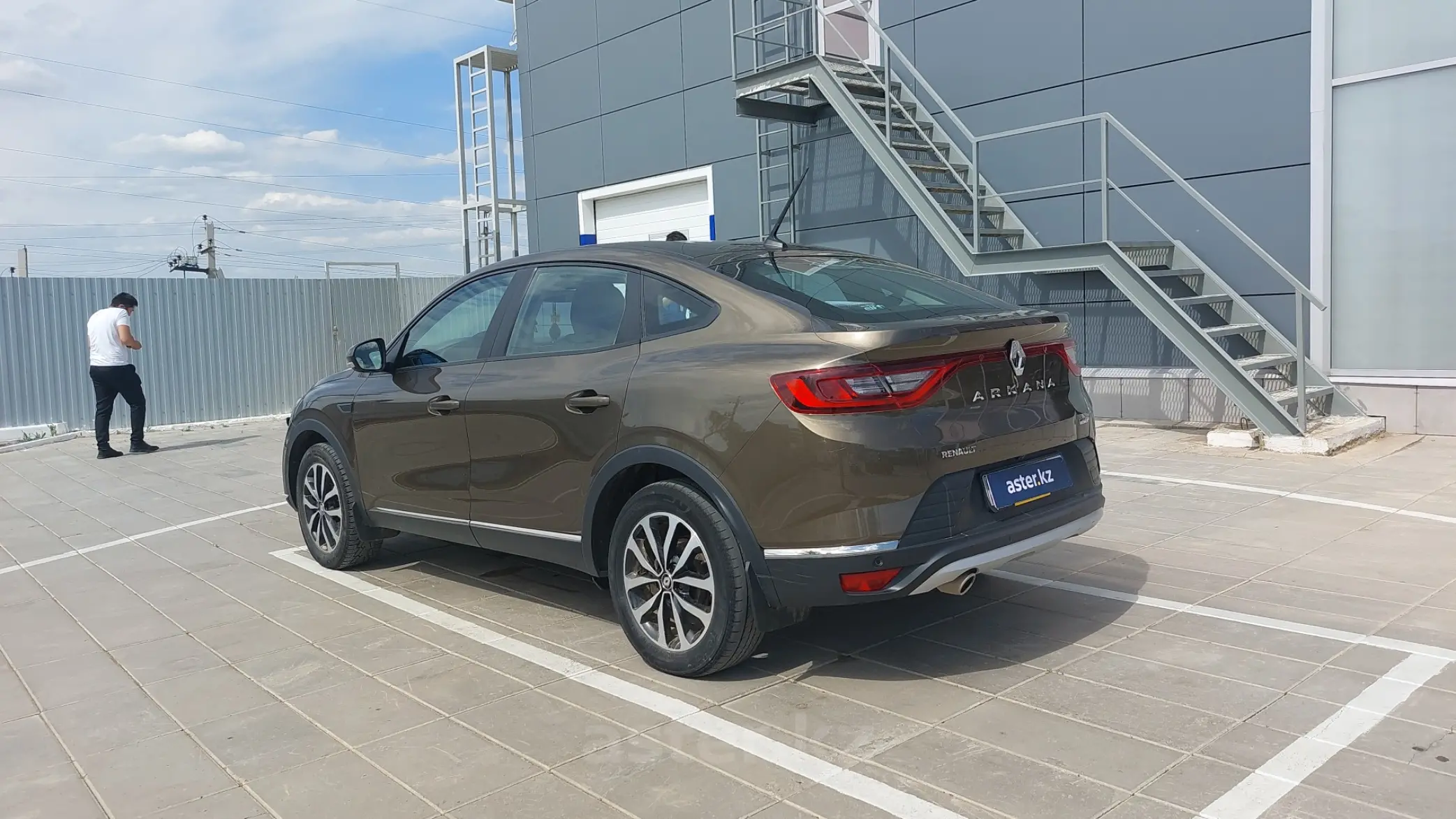 Купить Renault Arkana 2019 года в Уральске, цена 6500000 тенге. Продажа  Renault Arkana в Уральске - Aster.kz. №c839765