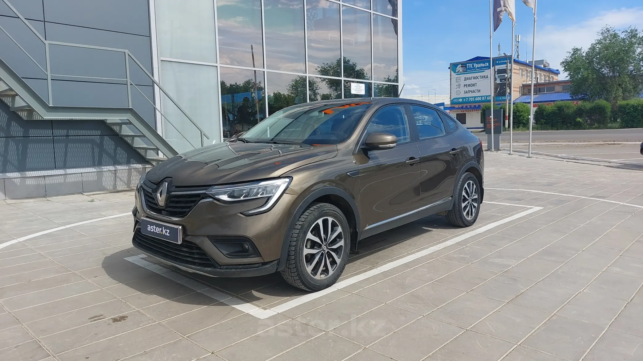 Купить Renault Arkana 2019 года в Уральске, цена 6500000 тенге. Продажа  Renault Arkana в Уральске - Aster.kz. №c839765