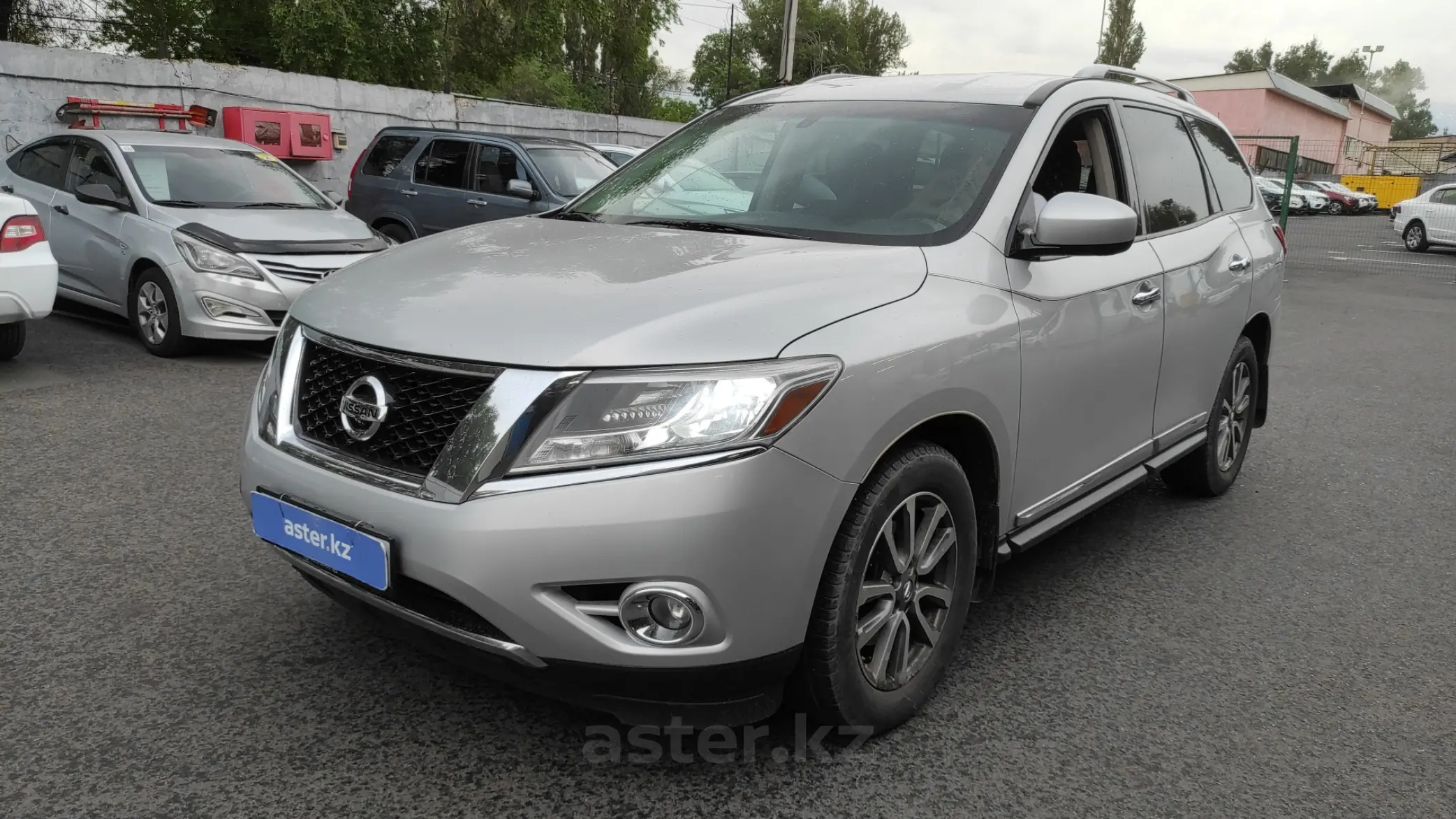 Nissan Pathfinder 2015