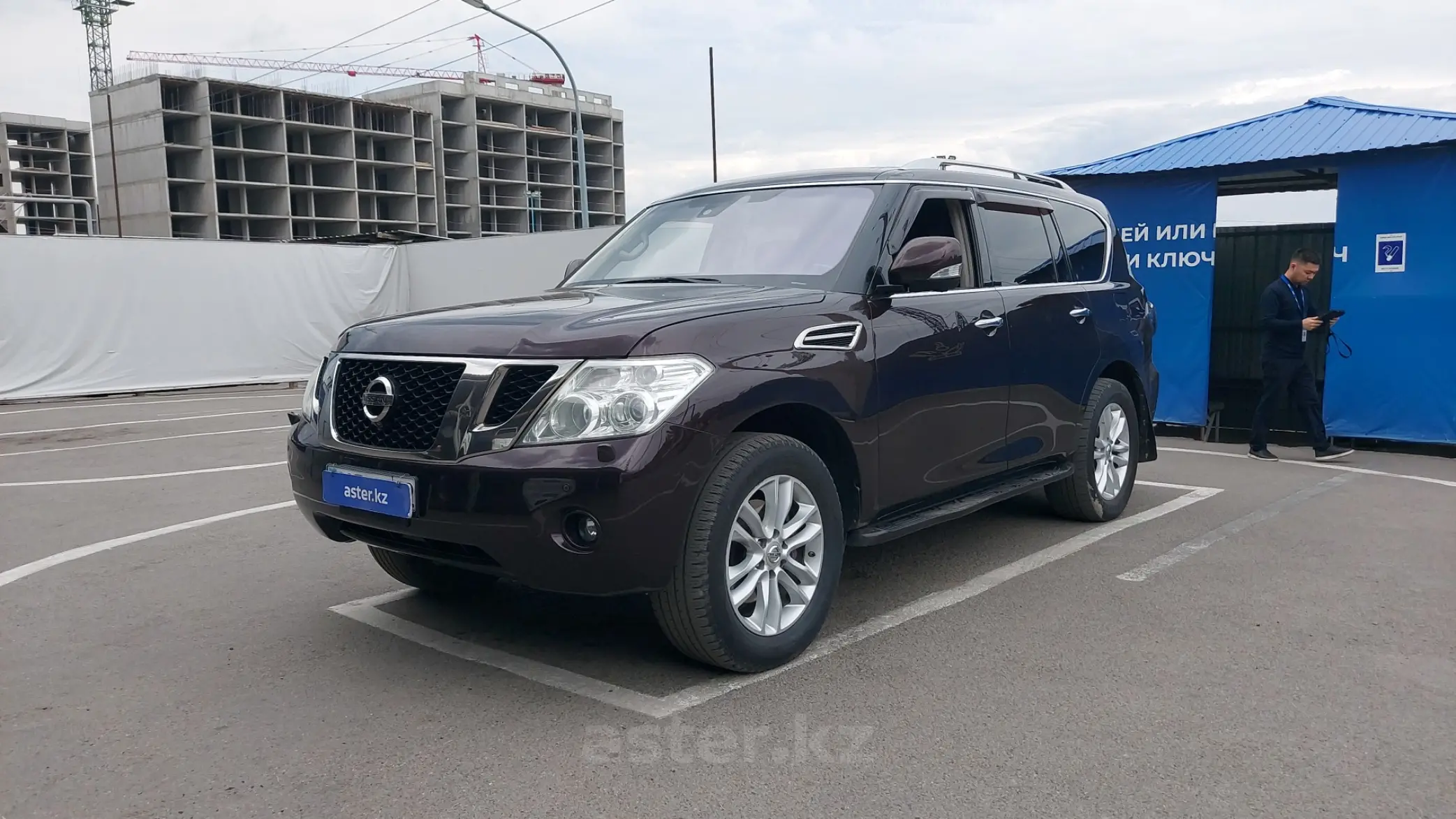 Ниссан Патрол Купить У Официального Дилера