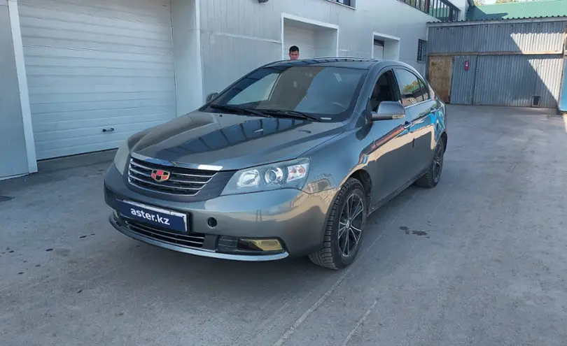 Geely Emgrand 2015