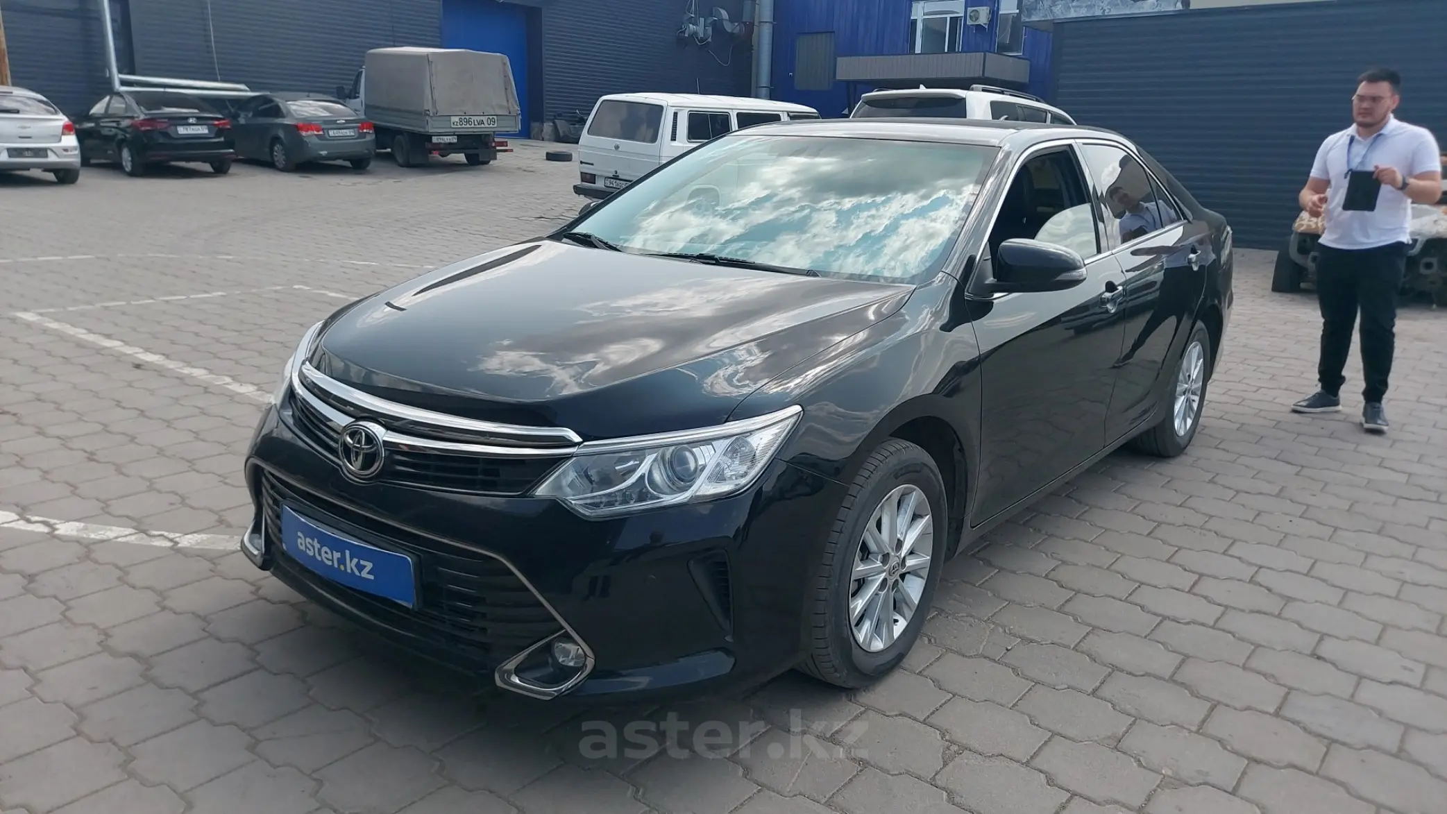 Toyota Camry 2017