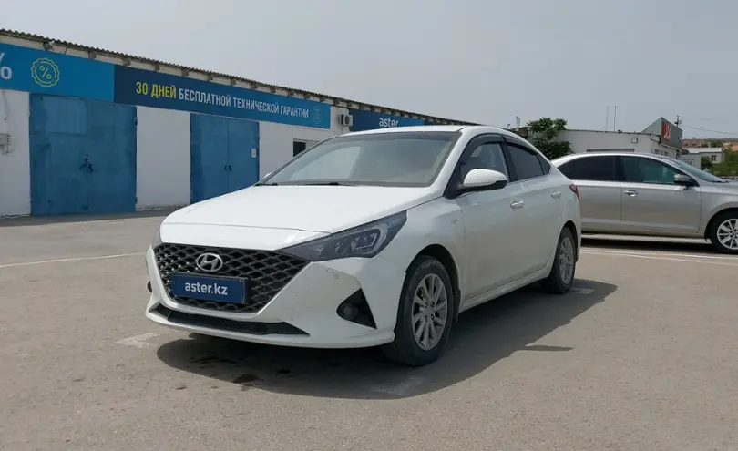 Hyundai Accent 2020 года за 7 500 000 тг. в Актау