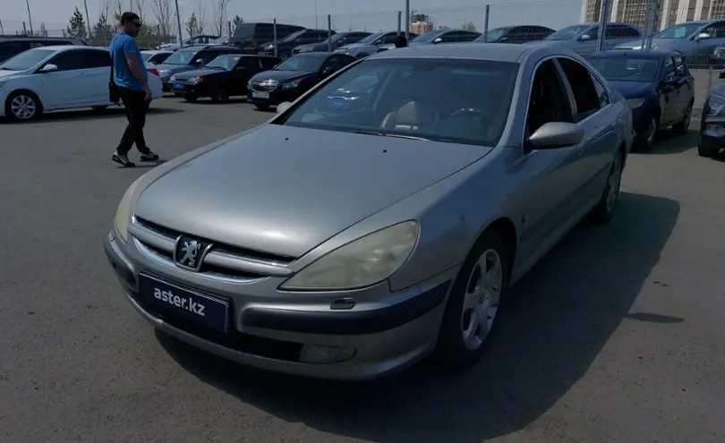 Peugeot 607 2000 года за 3 000 000 тг. в Астана