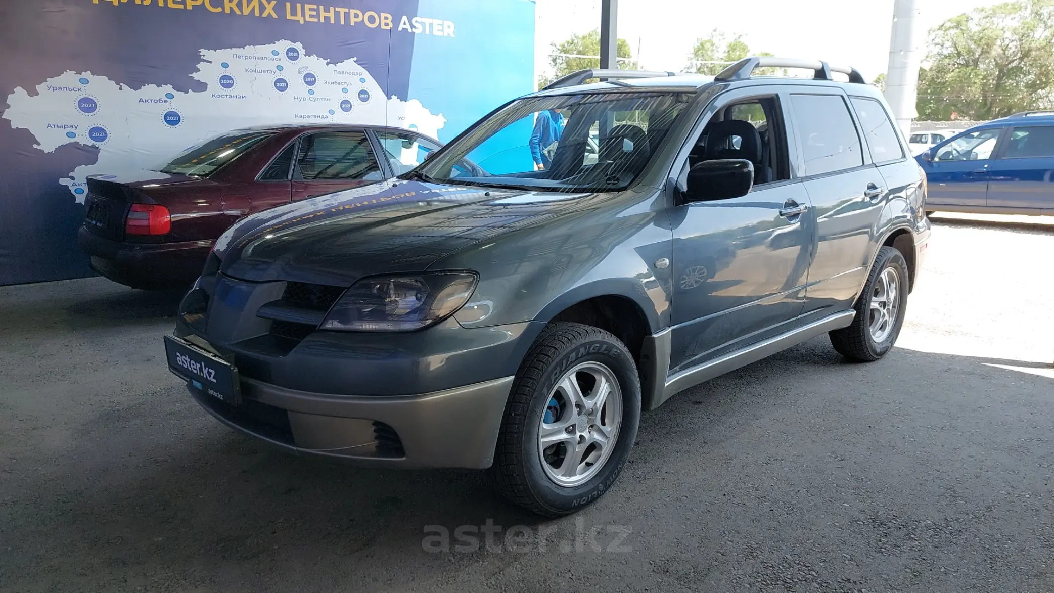 Mitsubishi Outlander 2003