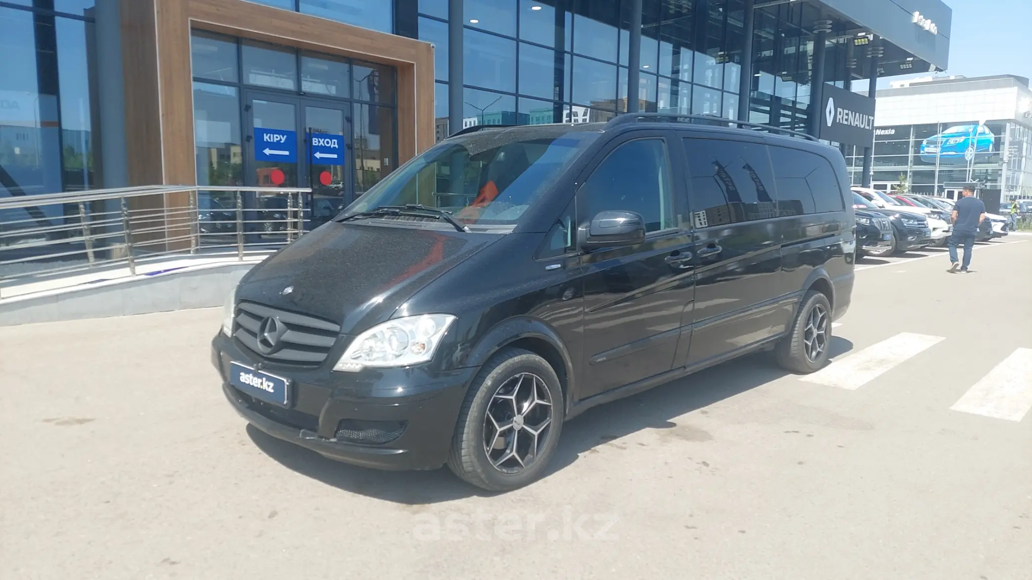 Mercedes Benz Viano 2014