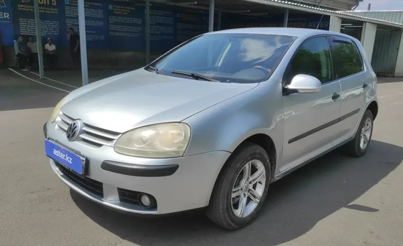 Volkswagen Golf 2007 года за 4 200 000 тг. в Алматы