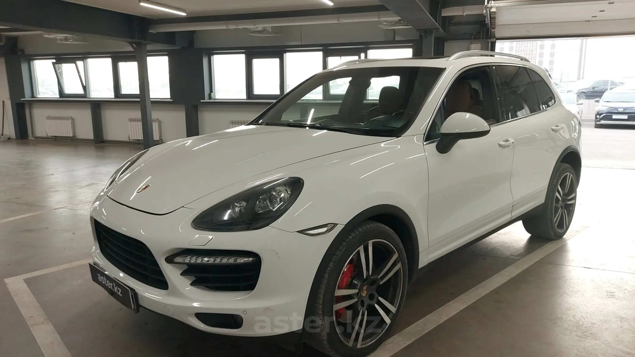 Porsche Cayenne 2012