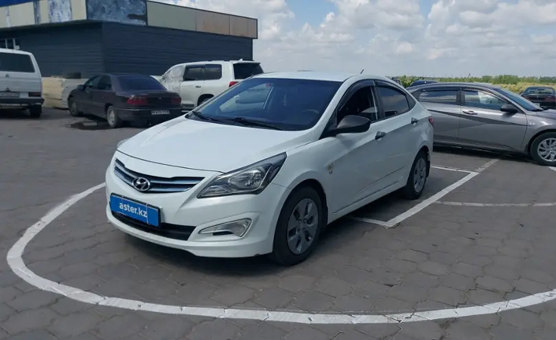 Hyundai Accent 2014 года за 5 500 000 тг. в Караганда