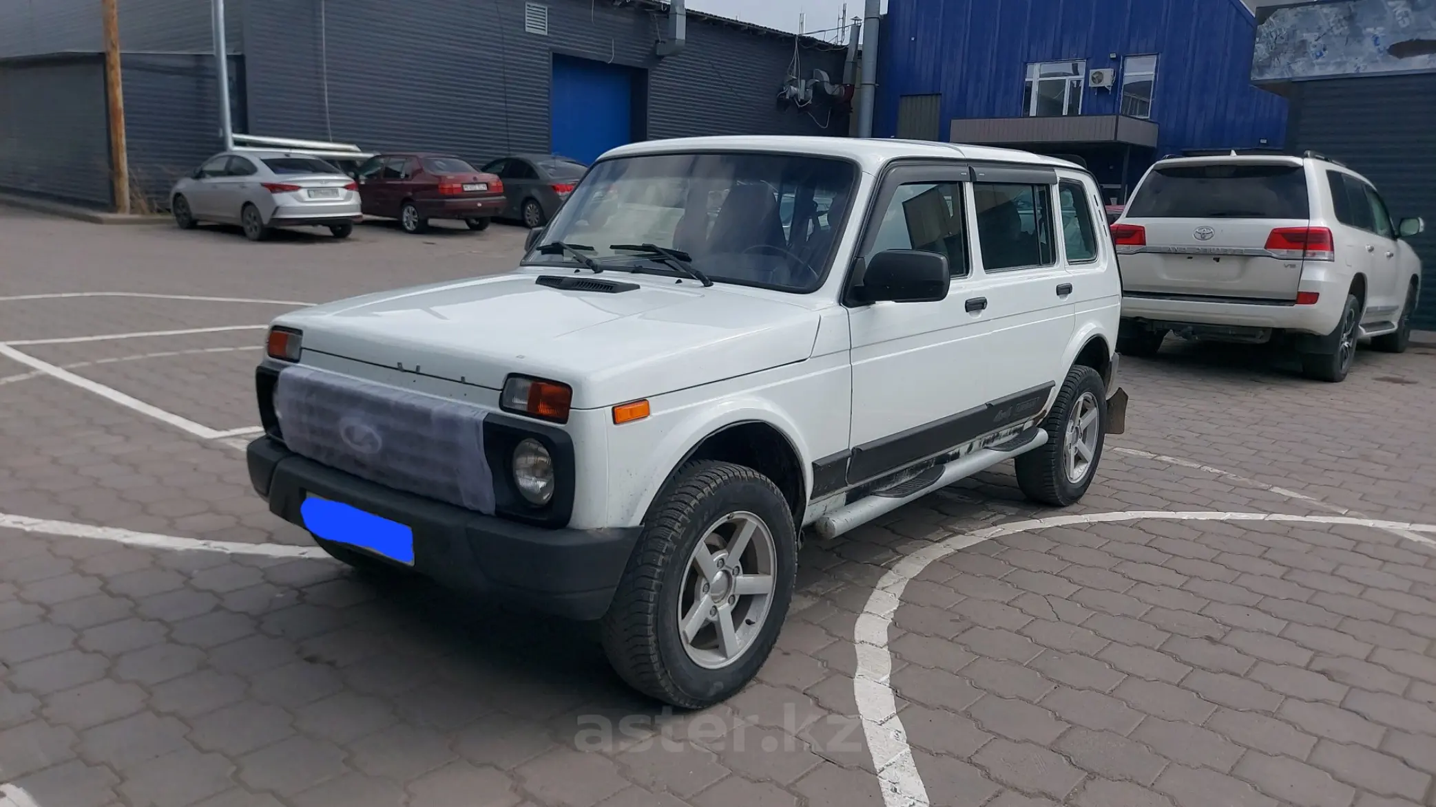 LADA (ВАЗ) 2131 (4x4) 2018