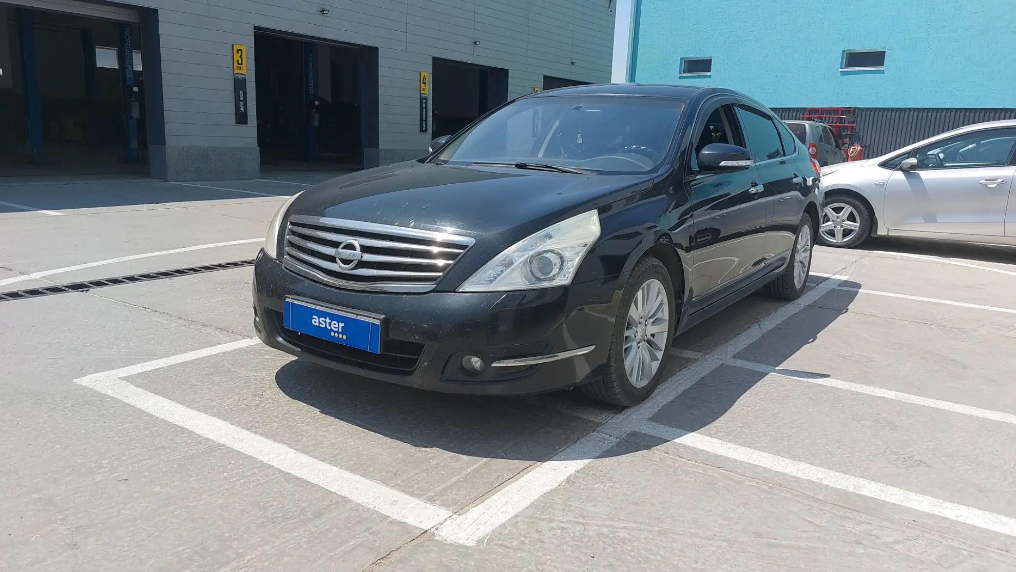 Nissan Teana 2011