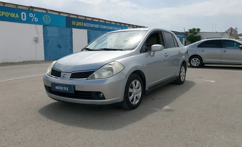 Nissan Tiida 2007 года за 4 500 000 тг. в Актау