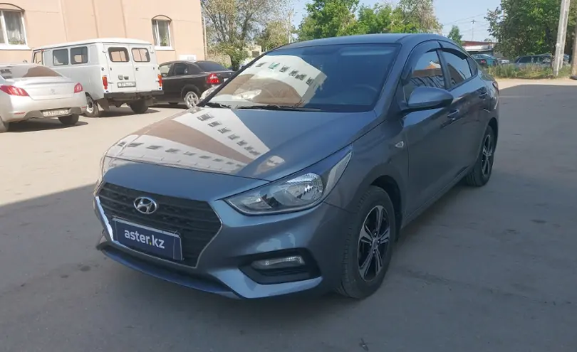 Hyundai Accent 2020 года за 10 000 000 тг. в Костанай