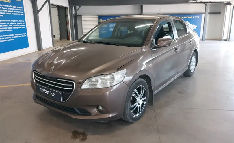 Peugeot 301 2014 года за 3 500 000 тг. в Астана