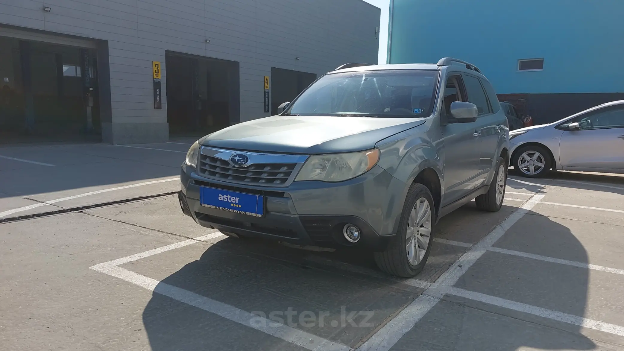 Subaru Forester 2011